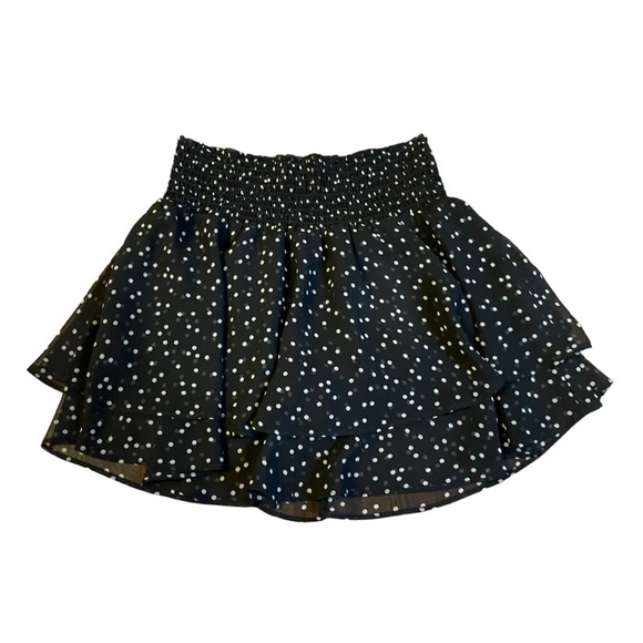 Urban Outfitters Women’s Mini Skort Black and White Polka Dots size XS - Picture 1 of 5